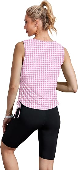 Lightweight Pilates Workout Tank Top
