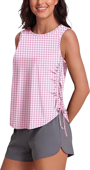 Lightweight Pilates Workout Tank Top