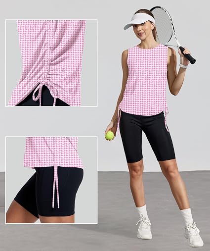 Lightweight Pilates Workout Tank Top