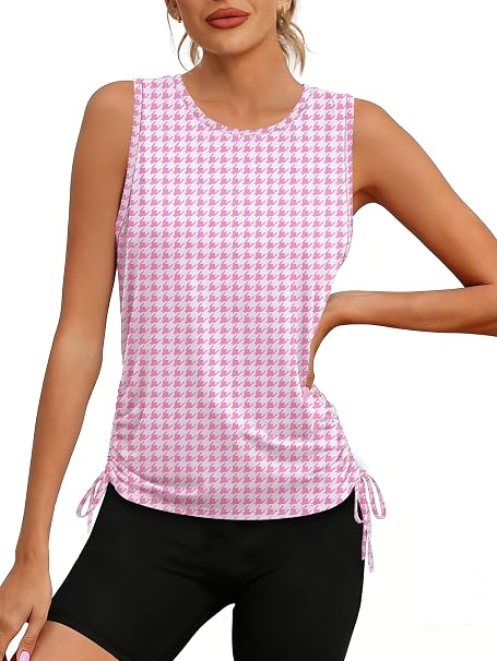 Lightweight Pilates Workout Tank Top